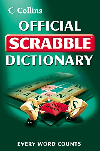 Stock image for Collins Official Scrabble Dictionary for sale by WorldofBooks