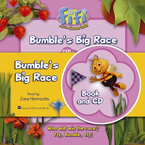 9780007213139: Bumble's Big Race ( " Fifi and the Flowertots " )