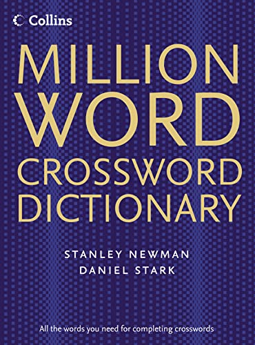 Imagen de archivo de Collins Million Word Crossword Dictionary a la venta por AwesomeBooks