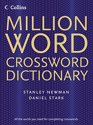 Stock image for Collins Million Word Crossword Dictionary for sale by AwesomeBooks