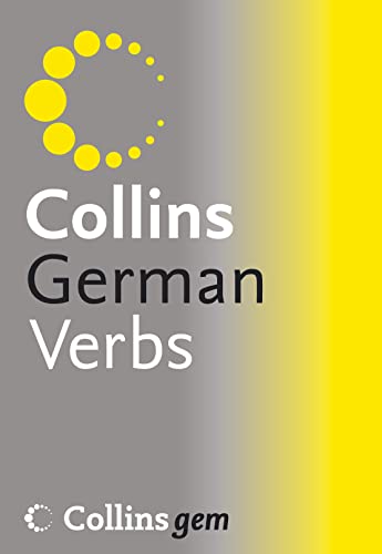 Stock image for German Verb Tables (Collins Gem) for sale by WorldofBooks
