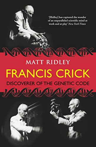 9780007213306: Eminent Lives – Francis Crick: Discoverer of the Genetic Code