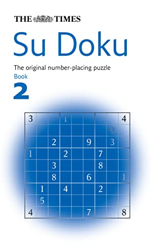 9780007213504: The Times Su Doku Book 2: 100 challenging puzzles from The Times