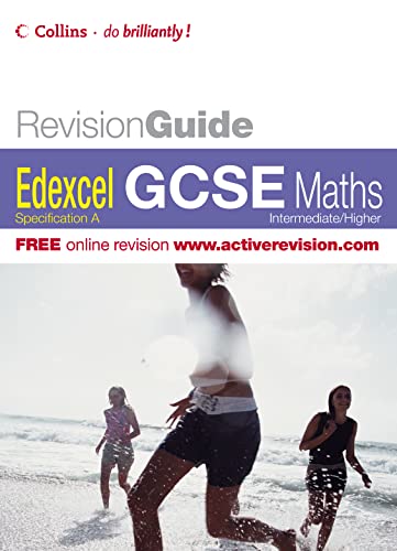 GCSE Edexcel Maths (Revision Guide) (9780007213610) by Paul Metcalf