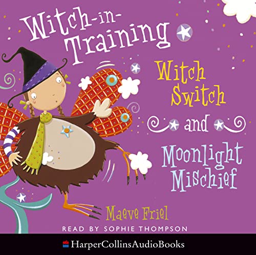 Beispielbild fr Witch-in-Training  " Witch Switch / Moonlight Mischief zum Verkauf von WorldofBooks