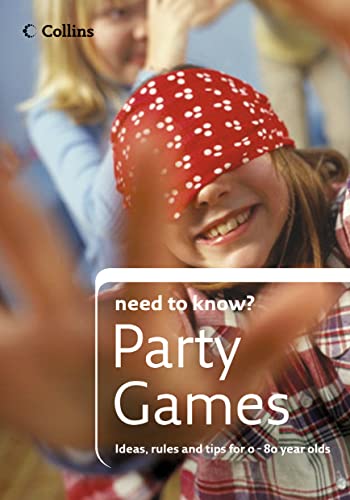 Imagen de archivo de Party Games (Collins Need to Know?) a la venta por WorldofBooks