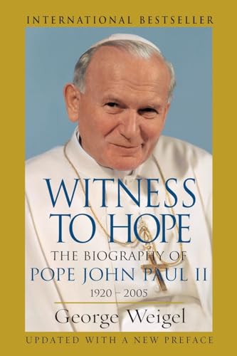 Imagen de archivo de Witness to Hope: The biography of Pope John Paul II 1920 - 2005 a la venta por WorldofBooks