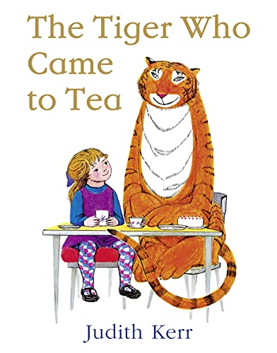 Imagen de archivo de The Tiger Who Came to Tea (Book & CD): TV Adaptation Coming This Christmas a la venta por WorldofBooks