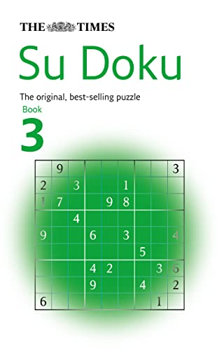 Stock image for The Times Su Doku Book 3: 100 original puzzles: Bk. 3 for sale by AwesomeBooks