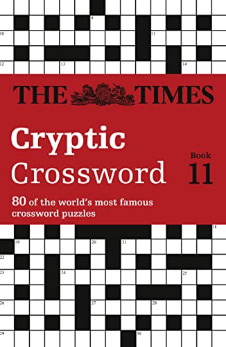Stock image for The Times Cryptic Crossword Book 11 for sale by Blackwell's