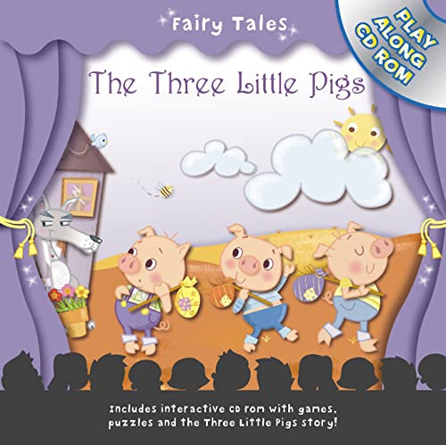 Stock image for The Three Little Pigs (Play Along Fairy Tales) for sale by Ergodebooks