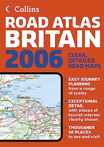 Stock image for Collins Road Atlas Britain for sale by MusicMagpie
