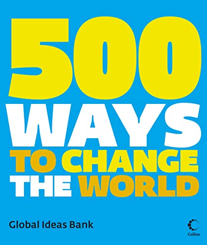 Stock image for 500 Ways To Change The World for sale by WorldofBooks