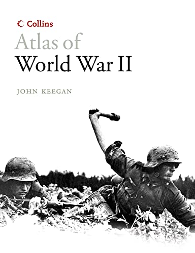 Imagen de archivo de Collins Atlas of World War II a la venta por WorldofBooks