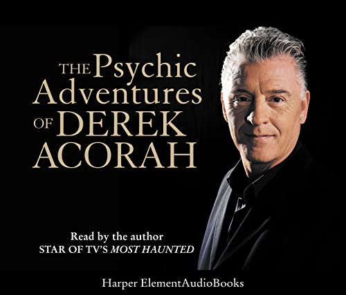 9780007214662: The Psychic Adventures of Derek Acorah: Tv's Number One Psychic