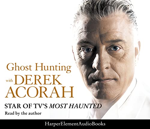 Beispielbild fr Ghost Hunting with Derek Acorah zum Verkauf von HPB-Diamond