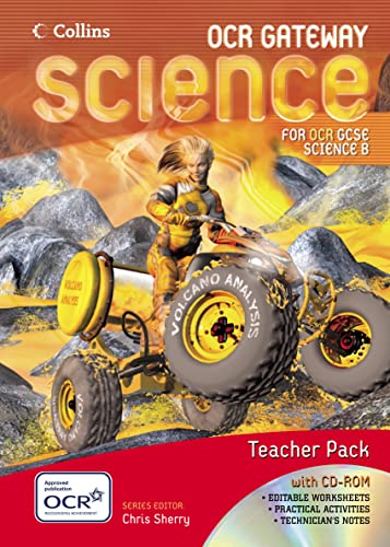 9780007214761: GCSE Science for OCR B – Gateway Science – Science Teacher Pack and CD-Rom