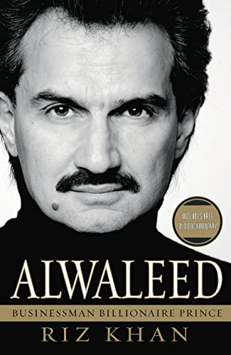 Imagen de archivo de Alwaleed: Billionaire, Businessman, Prince (with DVD) a la venta por AwesomeBooks