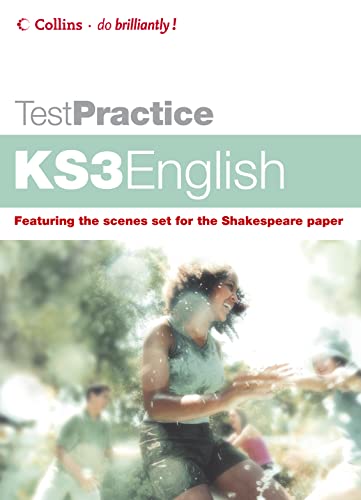9780007215416: Test Practice – KS3 English (Test Practice S.)
