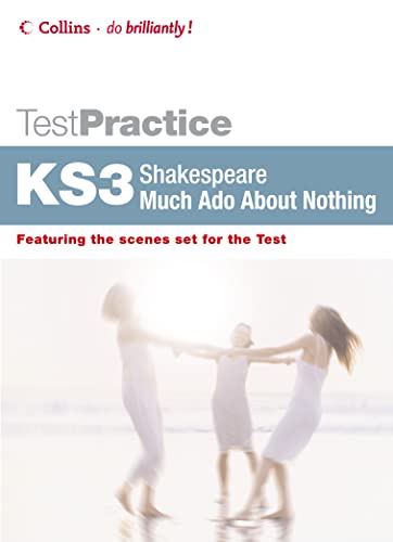 Beispielbild fr Test Practice    KS3 Shakespeare: Much Ado About Nothing zum Verkauf von AwesomeBooks