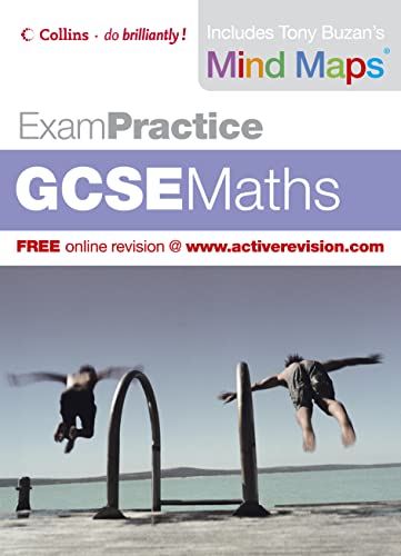 Stock image for Exam Practice    GCSE Maths (Exam Practice S.) for sale by AwesomeBooks