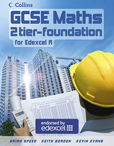 Beispielbild fr GCSE Maths for Edexcel Linear (A)    Foundation Student Book (GCSE Maths for AQA Modular (B)) zum Verkauf von AwesomeBooks