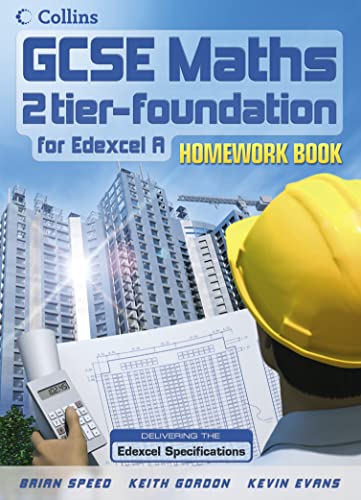 Beispielbild fr GCSE Maths for Edexcel Linear (A) - Foundation Homework Book zum Verkauf von Reuseabook