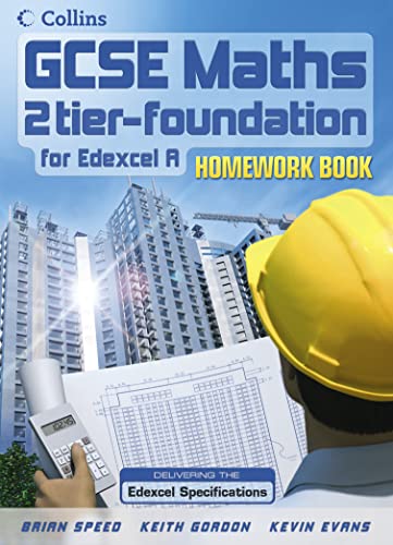 9780007215621: GCSE Maths for Edexcel Linear (A) – Foundation Homework Book