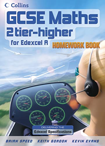 Imagen de archivo de GCSE Maths for Edexcel Linear (A)  " Higher Homework Book a la venta por WorldofBooks