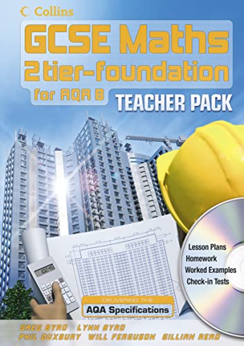 Stock image for GCSE Maths for AQA Modular (B)  " Foundation Teacher Pack and CD-Rom for sale by Stephen White Books