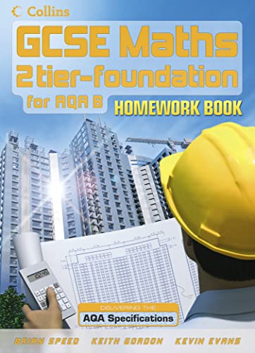 9780007215713: GCSE Maths for AQA Modular (B) – Foundation Homework Book