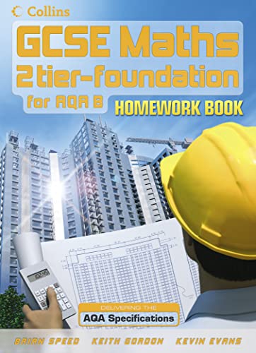 Stock image for GCSE Maths for AQA Modular (B) " Foundation Homework Book for sale by AwesomeBooks