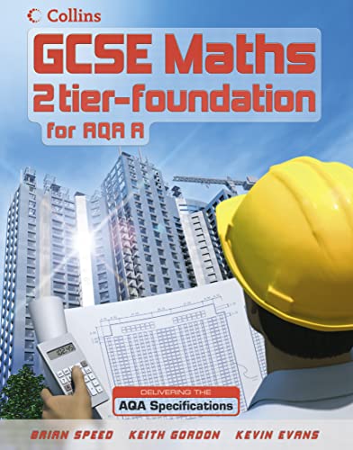 Imagen de archivo de GCSE Maths for AQA Linear (A)  " Foundation Student Book a la venta por WorldofBooks