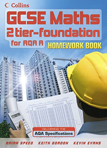 9780007215805: GCSE Maths for AQA Linear (A) – Foundation Homework Book