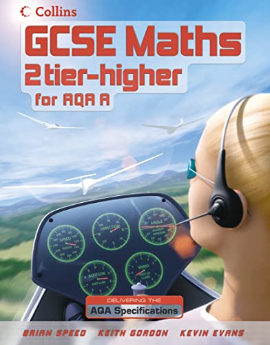 Beispielbild fr GCSE Maths 2 tier-higher for AQA Linear (A) - Higher Student Book zum Verkauf von AwesomeBooks