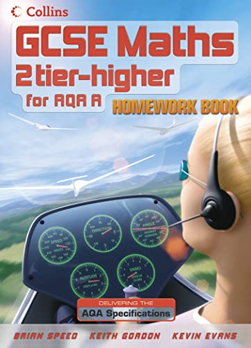 Imagen de archivo de GCSE Maths for AQA Linear (A)  " Higher Homework Book: Homework 2-tier GCSE Higher solution for AQA Linear (A) a la venta por WorldofBooks