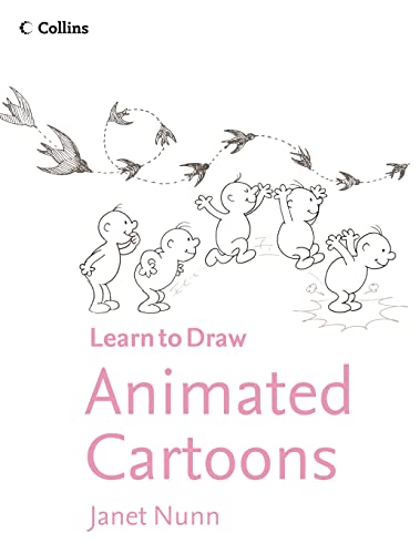 9780007215928: Animated Cartoons (Collins Learn to Draw)