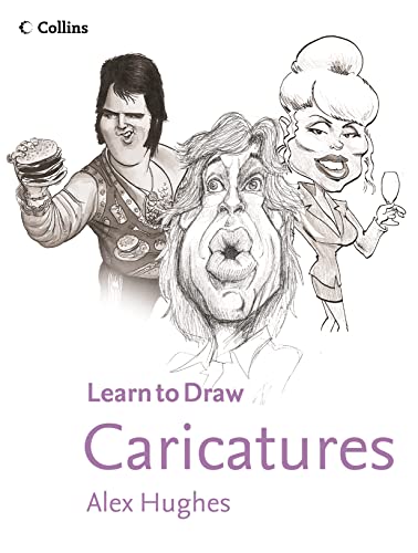 Imagen de archivo de Caricatures (Collins Learn to Draw) a la venta por WorldofBooks
