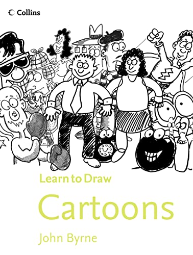 Stock image for Cartoons (Collins Learn to Draw) for sale by AwesomeBooks