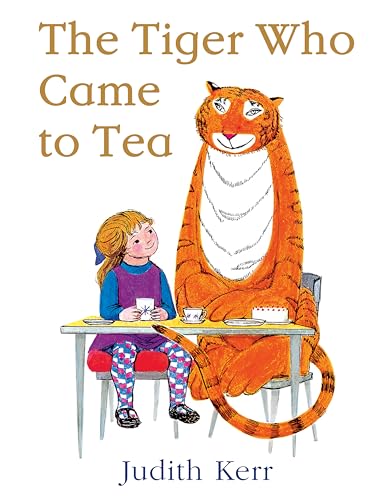 Beispielbild fr The Tiger Who Came to Tea zum Verkauf von SecondSale