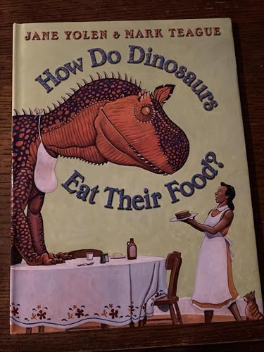 Stock image for How Do Dinosaurs Eat Their Food? for sale by HPB-Ruby