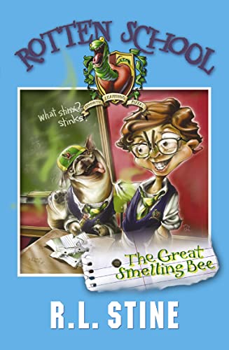 Stock image for The Great Smelling Bee (Rotten School) for sale by Wonder Book