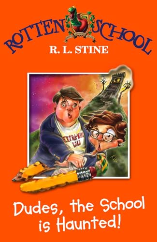 9780007216239: Dudes, the School is Haunted!: Book 7 (Rotten School)