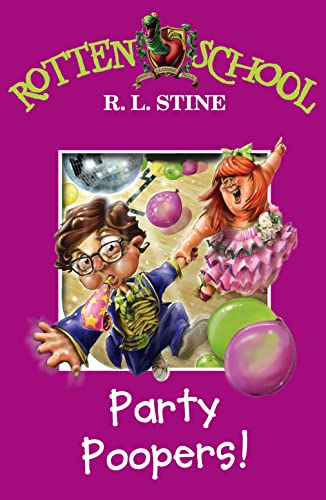 Imagen de archivo de Rotten School (9) " Party Poopers: Bk. 9 a la venta por WorldofBooks