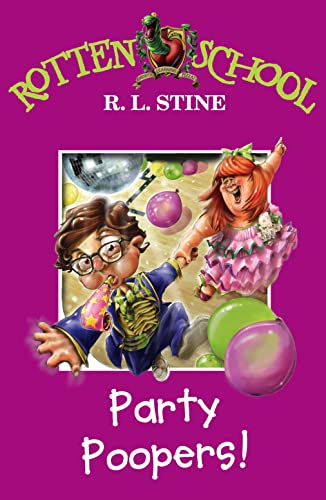 9780007216253: Rotten School (9) – Party Poopers: Bk. 9