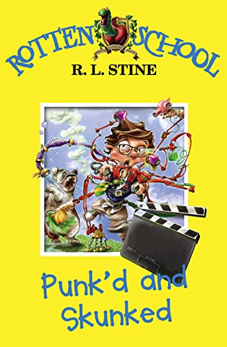 Stock image for Punk'd and Skunked: Book 11 (Rotten School) for sale by WorldofBooks