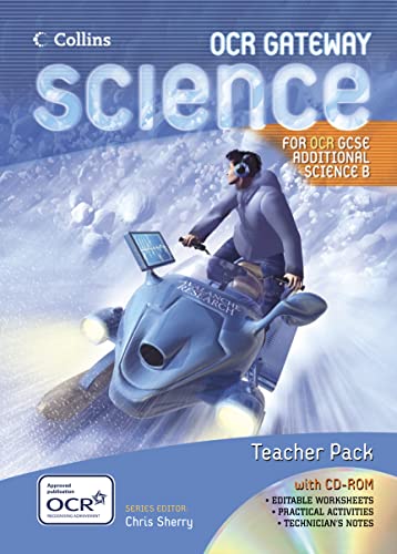 Stock image for Additional Science Teacher Pack and CD-ROM: Teacher Pack and CD-Rom (GCSE Science for OCR B - Gateway Science) for sale by Phatpocket Limited