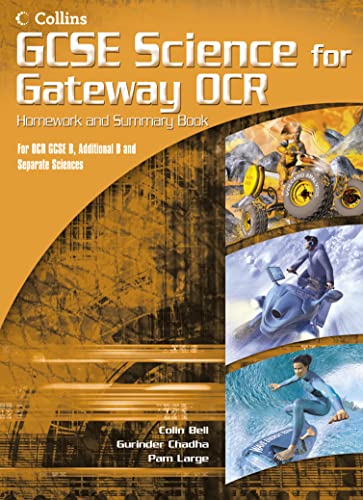 Stock image for Science Summary and Homework Book: Summary and practice questions for OCR B Gateway linked to the student books to enable good consolidation (GCSE Science for OCR B    Gateway Science) for sale by AwesomeBooks