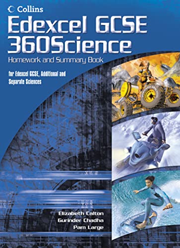 Beispielbild fr GCSE Science for Edexcel    Science Summary and Homework Book zum Verkauf von AwesomeBooks