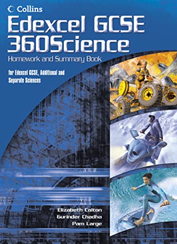 Stock image for GCSE Science for Edexcel    Science Summary and Homework Book for sale by AwesomeBooks